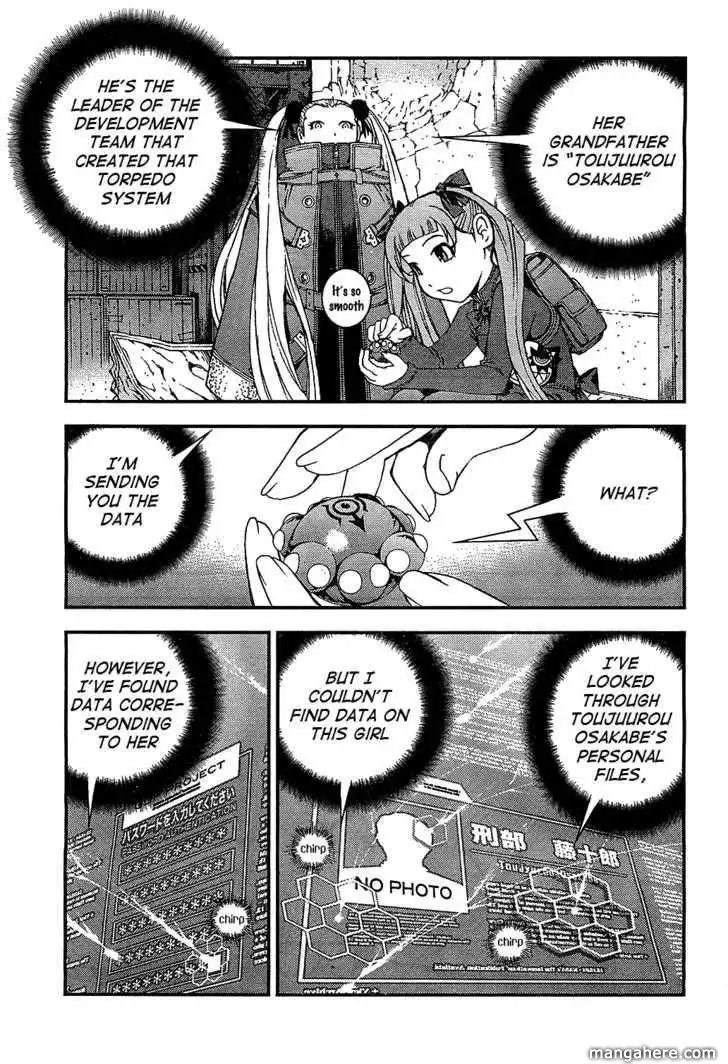 Aoki Hagane no Arpeggio Chapter 18 25